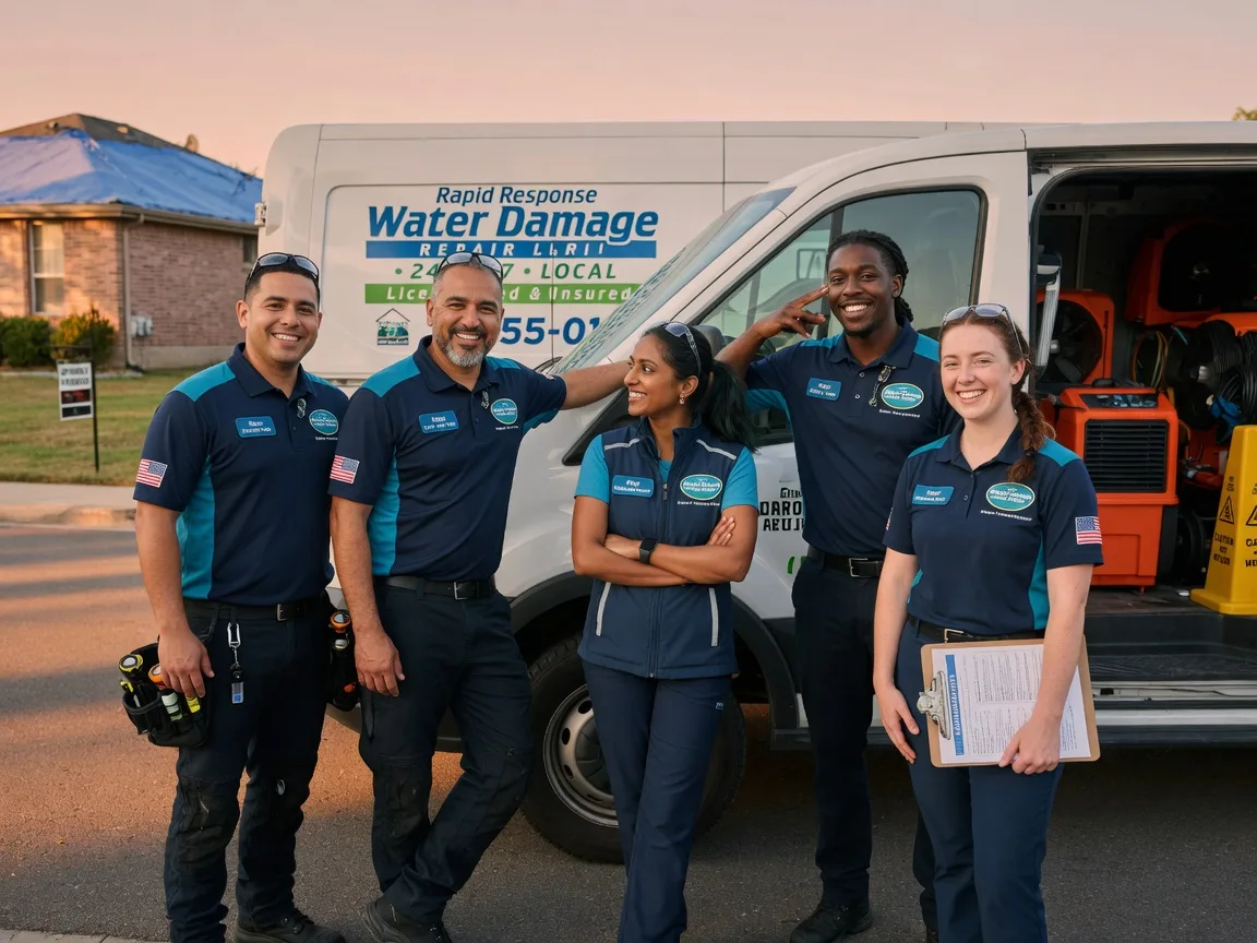 Water Damage Restoration company in Santa Fe, TX