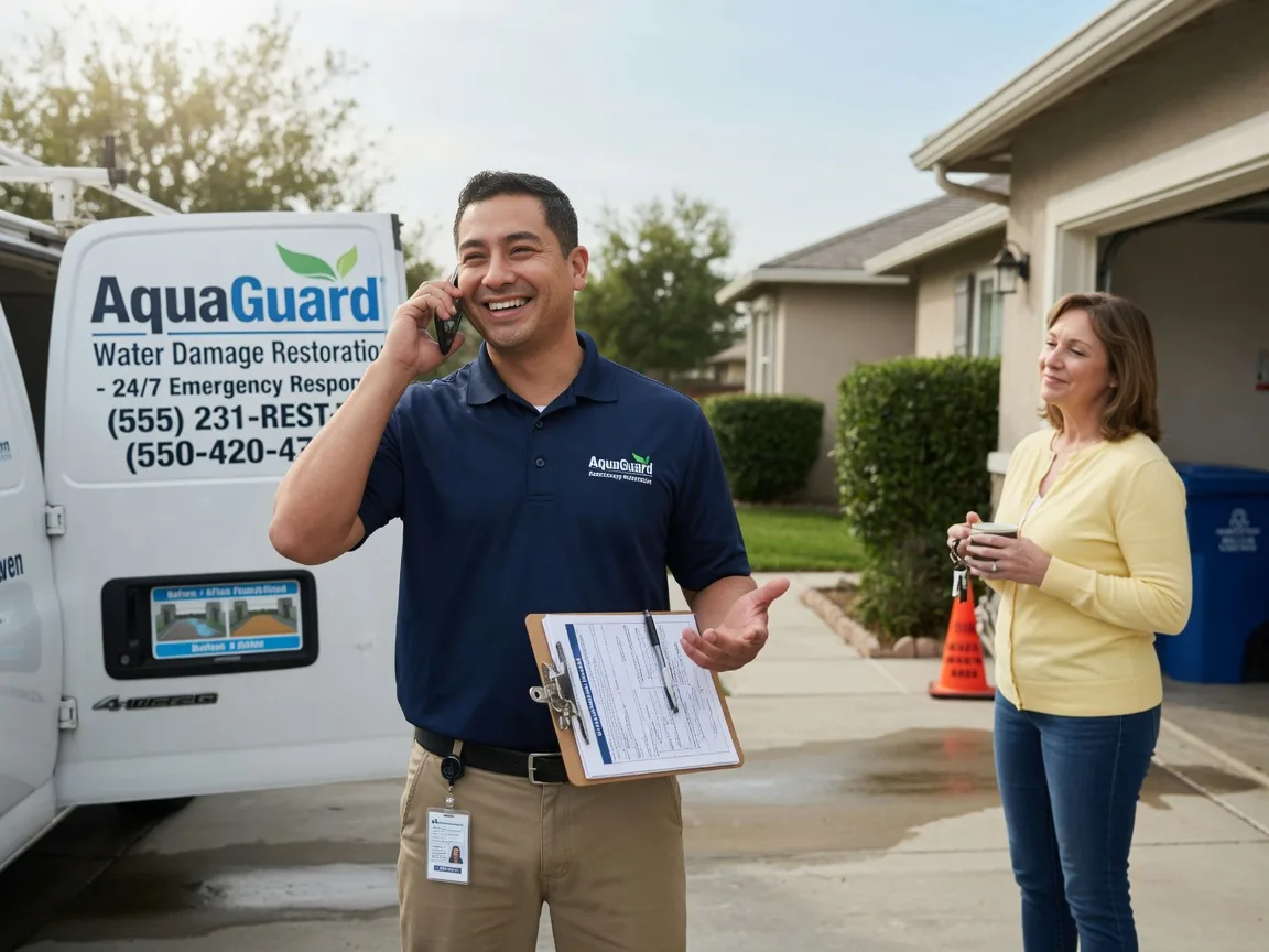 Water Damage Restoration Santa Fe, TX FAQs